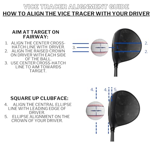 Image of Vice Tracer Golf Balls