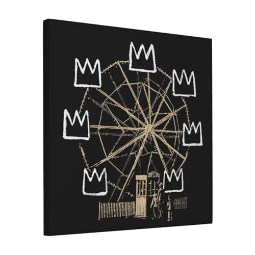 A[gt[ 30*30cm A[gpl oNV[ Banksy W~VFEoXLA A[g|X^[ Ǐ Ǌ| ǃLoXG ǃA[g CeA LoXA[g  EH[A[g G Vzj蕨 30×30cm