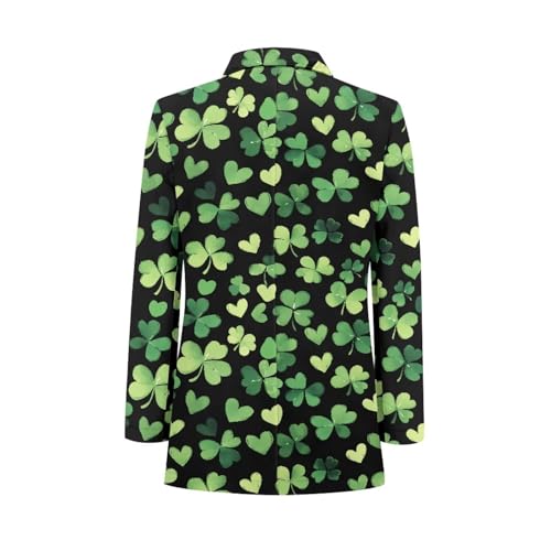 Men's Multicolor Blazer Jacket Xmas Casual One Button Holiday Business Suit with Pockets 8 Sizes4