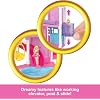 Barbie Mini BarbieLand Doll House Sets, Mini Dreamhouse with Surprise 1.5-inch Doll, Furniture & Accessories, Plus Elevator & Pool