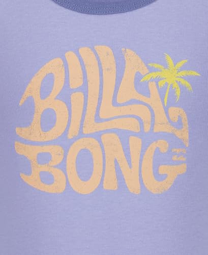 Image of Billabong Girls' Scoop Neck Sleeveless Graphic Tank Top, Soft Cotton, Casual & Comfortable Fit