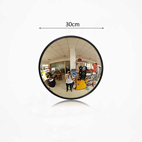 Miroir grand angle acrylique incassable orientable de coin 30cm - 2