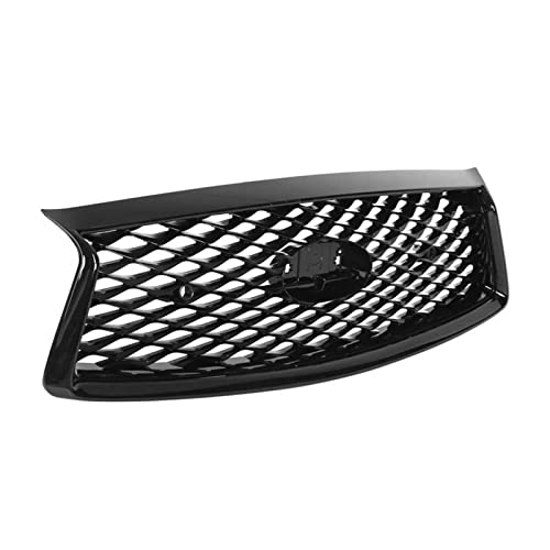 Parrilla de malla para parachoques delantero de Infiniti Q50 modelos 2018 a 2021