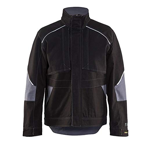 Veste de protection Blakläder 406115169994 robuste en tissu ignifugé noir et gris