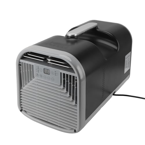 Tent Air Conditioner for Camping Outdoors, Portable Air Conditioner 5000BTU Fast Cooling RV Air Conditioner 500W Window Air Conditioner for Camping Tent RV Heating Cooling (US