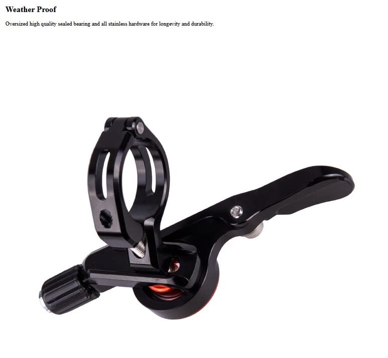 Leva Remota Per Reggisella Contagocce Per Bicicletta Da Montagna - Foto 8