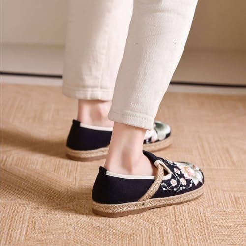 Zapatos de taekwondo para mujer ideales para caminar, Tai Chi y Baduanjin 2