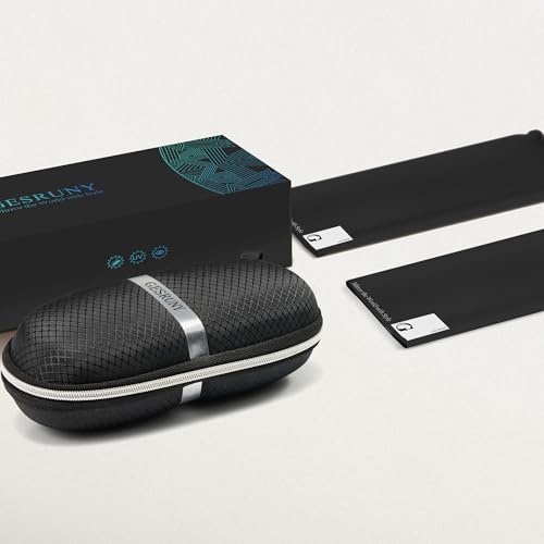 Polarized Sunglasses for Men Women - Black Retro Square Sun Glasses Driving Fishing UV400 Protection4