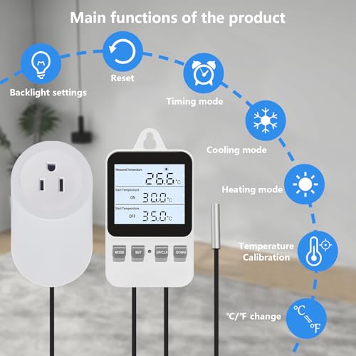 Smart Thermostat for Greenhouse Control