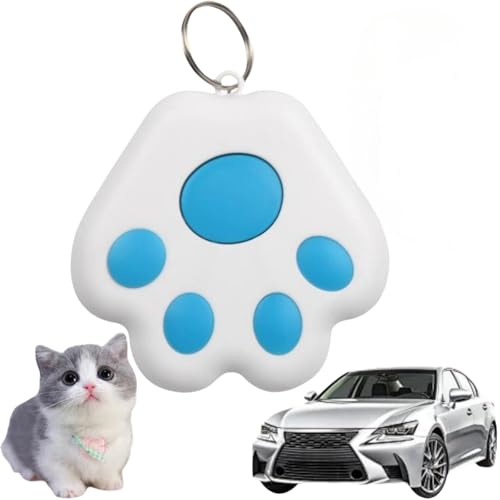 Mini GPS Cat and Dog Tracker - Waterproof Pet Locator for Loss Prevention