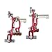 Dia Compe MX890 Side Pull Caliper Brake Set (F+R) for Old School BMX, Red, DP2512-FR