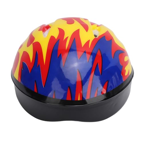 Alomejor Kids Helmet Set Sports Knee Pads Elbow Pads Hand Protectors Adjustable Comfortable for Boys and Girls