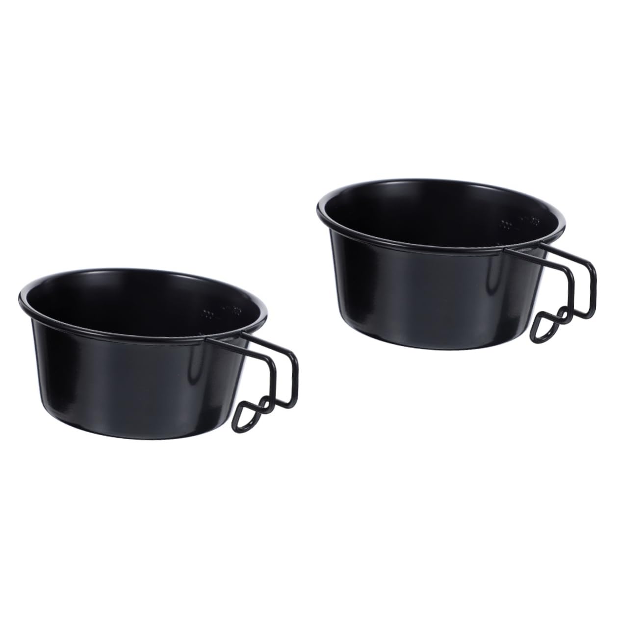 Toddmomy 2stücke Edelstahl Camping Schüssel Mit Griff Faltbare Kochschüssel Für Outdoor-aktivitäten Leicht Und Bruchsicher Für Camping Und Alltag Praktisches Zubehör Für