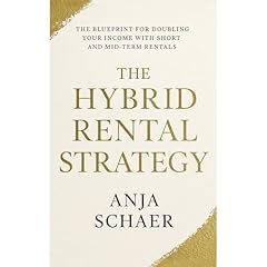 The Hybrid Rental Strategy Audiolibro Por Anja Schaer arte de portada