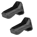 Magazine Cover P-mag Dust Protection Cover for Magazines, Cover Keeps The Dust Out of Magazines,2-Pack (Black)