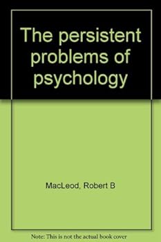 Paperback The persistent problems of psychology Book