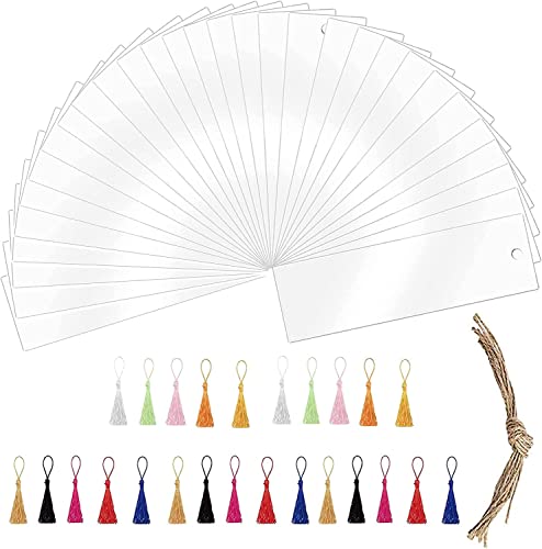 100 Segnalibro Acrilico, BetterJonny Segnalibro