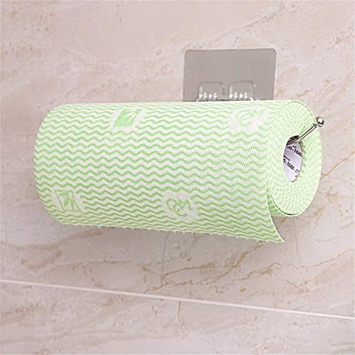 Image of DOCAT Foil Paper Cutter and Holder, 3 in 1 Magnetic Aluminum Foil and Plastic Wrap Organizer with Paper Towel Holder, Compatible with Cling Film, Tin Foil and Wax Paper (Silver)