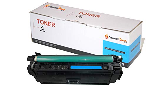 Preisvergleich Produktbild HP CF361X Cyan CARTUCHO DE Toner GENERICO Nº508X