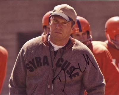 DENNIS QUAID signed autographed THE EXPRESS photo