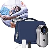 --- Dieser CPAP-Reiniger ist klein und leicht, es ist nur 1 Pfund, Sie können ihn überall hin mitnehmen, zu Hause oder auf Reisen vollständig saubere Geräte genießen