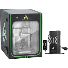 Creality 3D Printer Enclosure Kit with 70C Chamber Heater & LED Ventilated Cover for Ender 3 V3 Plus/CR-10 Smart Pro/CR-10 Pro/Ender 3 S1 Plus/Ender 5 Plus