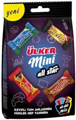 Ülker İkram Mini All Star Paketi 91Gx10 x Adet — Amazon ürün görseli