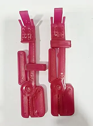 Dental Film Holder 2 piece Red