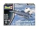 Revell Modellbausatz Lockheed Martin F-35A Lightning II – 1:72 Tarnkappenflugzeug, Detailgetreu, 3 Versionen, Waffenbestückung, JDAM, Paveway II, Modellbau für Militärflugzeug-Sammler