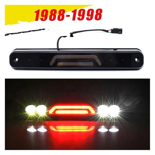 3ème feu de freinage LED clignotant avec éclairage de chargement benne - 4