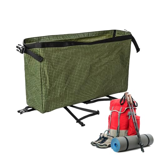 Generico Extension Storage Pouch, Waterproof Sports Accessories Bag, Large Capacity Pouch for Outdoor Climbing and Travel Gear Organizer for Fishing Gym Tools Clothes for Men Women