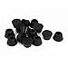 Produktbild sourcingmap® 14Stk Gummi Anti Shock Schwingungsdämpfers Absorber Basis Fuß Auflage Schwarz de