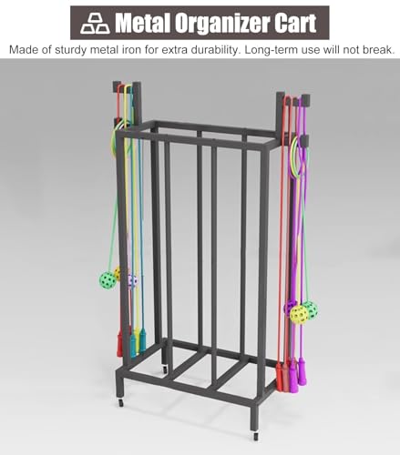 Support de hula hoop portable pour libérer de l'espace et ranger vos cordes