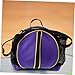 Yardwe Rugby Single Shoulder Backpack Oxford Sports Bag for Men Large Storage for Basketball Soccer Volleyball Convenient Side Pockets for Easy Access Stylish Design