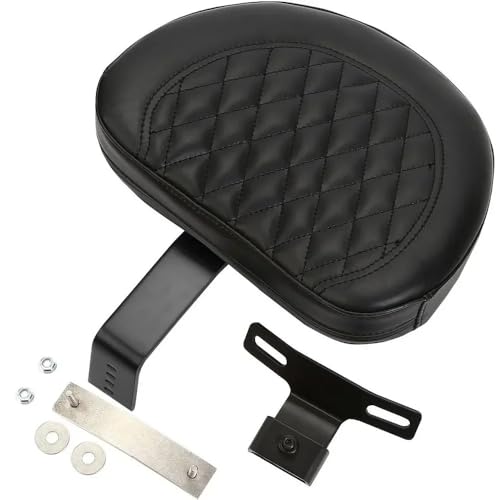 Appui-dos réglable pour moto Dyna à inclinaison variable et mousse haute densité