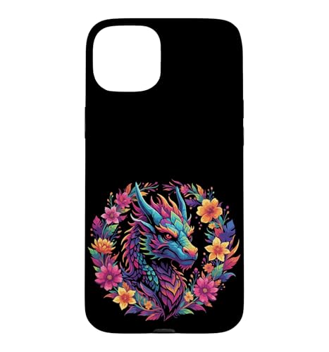 �h���S�� �R�e�[�W�R�A �� �{�̒� �{ ���l �X�}�z�P�[�X iPhone 15 Plus �p
