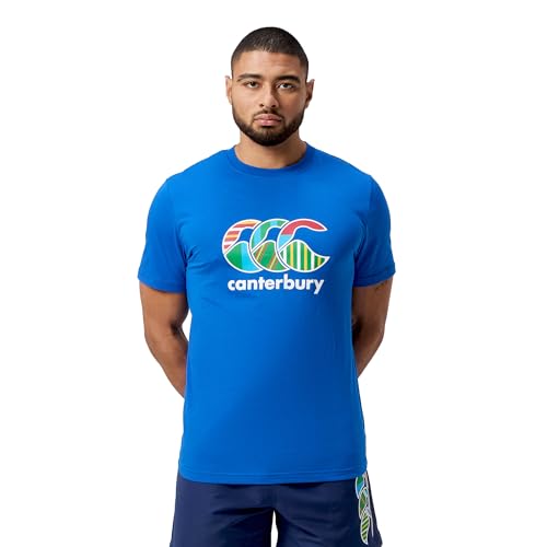 Canterbury Men's Uglies Tee, Olympian Blue, L