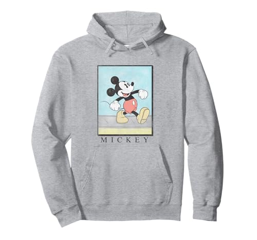 Disney Mickey on a Stroll Pullover Hoodie le sweat confortable contre le froid