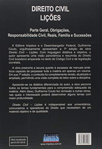Direito Civil. Lições