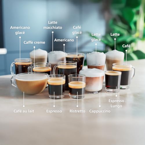 Machine à café Philips Série 5500 LatteGo