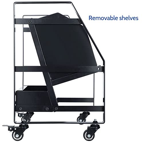 Laptop Charging Station - 10-Slot Laptop Storage Rack For Multiple Laptops - Organize And Charge Your Laptops, Ipad, And Chromebooks With Ease - Chromebook Charging Station With Wheels #TOP3