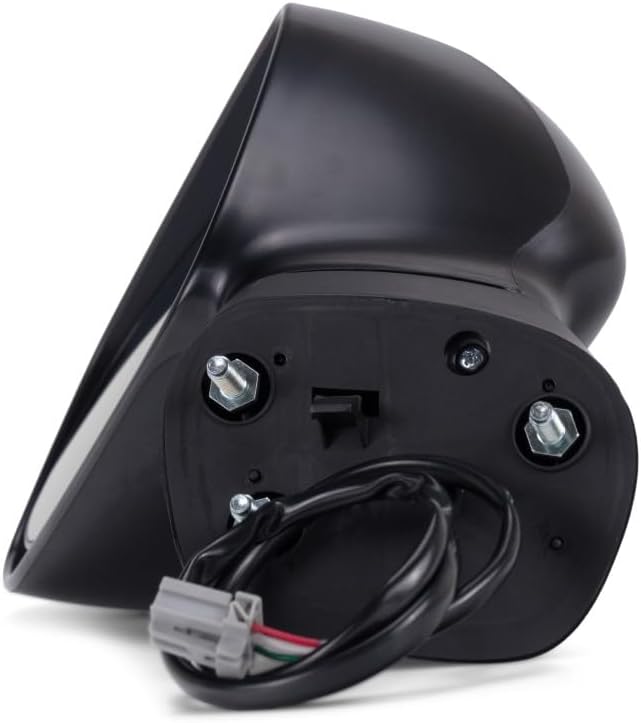 For Honda Fit 2007 2008 Door Mirror Driver Side | Power | Non-Heated | Paint To Match | Replacement For 76250-SLN-A01ZK | HO1320235