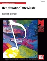 Renaissance Lute Music: Classic Guitar/Solos 0786680539 Book Cover