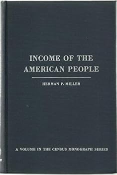Hardcover Income of the American People [Unqualified] Book
