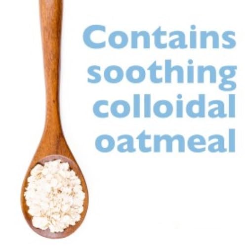 Aveeno Baby Eczema Care Daily Moisturizing Body Cream for Sensitive Skin, Soothing Eczema Relief Cream, Colloidal Oat & Ceramide for Dry & Itchy Skin, Steroid- & Fragrance-Free, 330 mL - Image 4