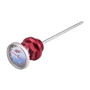 Keenso 125cc Öltemperaturanzeiger Aluminiumlegierung