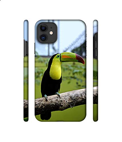 Image of Amazon Brand - Solimo Designer Woodcutter 3D Printed Hard Back Case Mobile Cover for Apple iPhone 11