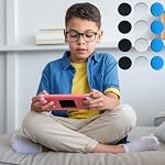 32 Pcs Silicone Joystick Thumb Stick Grip Cover, Analog Controller Gamepad Thumb Stick Grips Thumbsticks Joystick Cap Cover for Nintendo Switch NS Controller Joy-Con