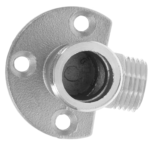 VILLFUL Adaptador de Grifo para Ducha Mural Inoxidable Kit de Instalación Exterior Fácil DIY de Conexión Rápido para Manguera y Salida de Agua Resistente para Baños y Duchas Termostáticas