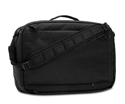 Timbuk2 Scheme Convertible Briefcase Backpack, Jet Black, Medium #TOP2